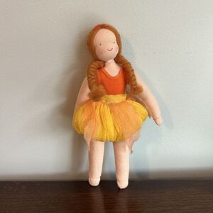 Evi Doll Blossom Fairy Made In Brazil *Missing Wings*